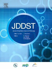 Special Issue di JDDST (Journal of Drug Delivery Science and Technology)