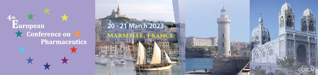 4th European Conference on Pharmaceutics – Marsiglia, 20-21 marzo 2023