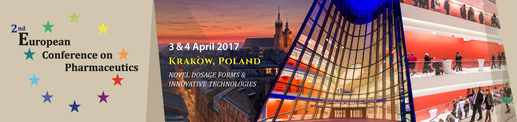 2nd European Conference On Pharmaceutics Novel dosage forms & innovative technologies